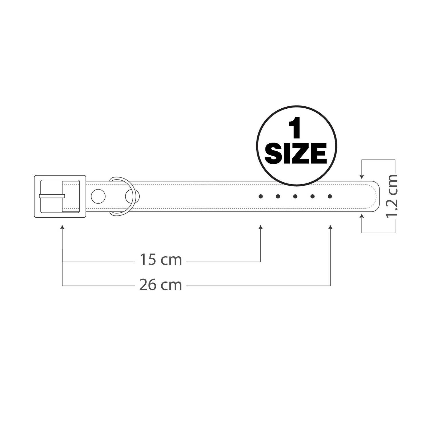 قلاده گردنی چرم  نیناپت